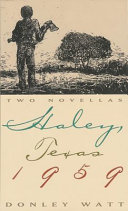 Haley, Texas 1959: Two Novellas cover
