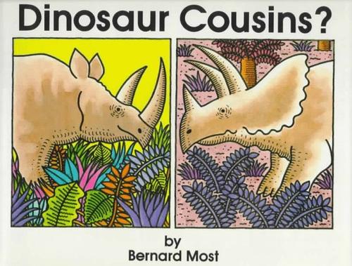 Dinosaur Cousins cover