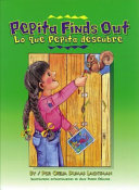Pepita Finds Out cover