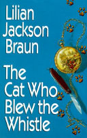 The Cat Who Blew the Whistle cover