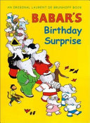 Babar's Birthday Surprise cover