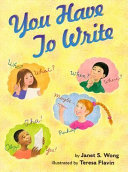 You Have to Write cover