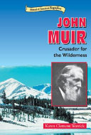 John Muir: Crusader for the Wilderness cover