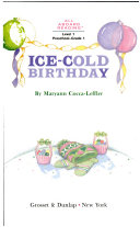 Ice-Cold Birthday cover