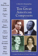 Ten Great American Composers cover