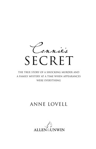 Connie's Secret cover