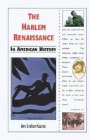 The Harlem Renaissance in American History cover