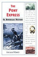 The Pony Express in American History cover