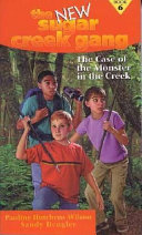 The Case of the Monster in the Creek cover