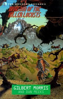Invasion of the Killer Locusts cover