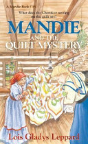 Mandie and the Quilt Mystery cover