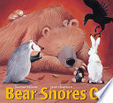 Bear Snores On cover