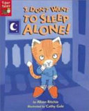 I Don't Want to Sleep Alone! cover