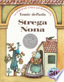 Strega Nona: An Old Tale Retold and Illustrated (English) cover