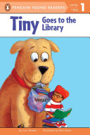 Tiny Goes to the Library cover