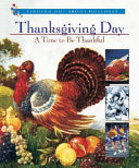Thanksgiving Day: A Time to Be Thankful cover