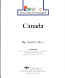 Canada cover