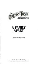 A Family Apart cover