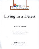 Living in a Desert cover