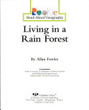 Living in a Rain Forest cover