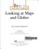 Looking at Maps and Globes cover