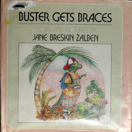 Buster Gets Braces cover