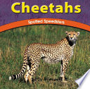 Cheetahs: Spotted Speedsters cover