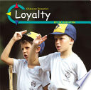 Loyalty (Capstone Press) cover