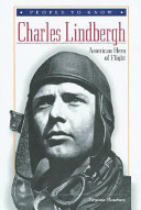 Charles Lindbergh: American Hero of Flight cover