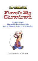 Fievel's Big Showdown cover