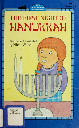 The First Night of Hanukkah cover