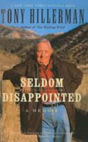 Seldom Disappointed: A Memoir cover