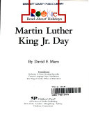 Martin Luther King Jr. Day cover