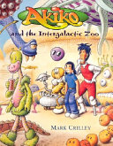 Akiko and the Intergalactic Zoo cover
