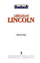 Abraham Lincoln cover