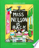 Miss Nelson Is Back cover