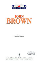 John Brown cover