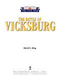 The Battle of Vicksburg cover