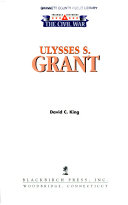 Ulysses S. Grant cover