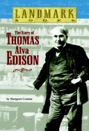 The Story of Thomas Alva Edison cover