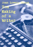 The Making of a Writer cover
