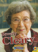 Beverly Cleary (My Favorite Writer) cover