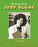 Judy Blume (My Favorite Writer) cover