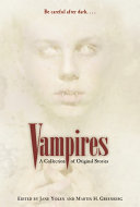 Vampires: A Collection of Original Stories cover