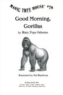Good Morning, Gorillas cover