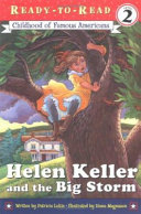 Helen Keller and the Big Storm cover