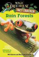 Rain Forests: A Nonfiction Companion to Afternoon on the Amazon cover