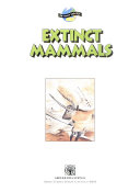 Extinct Mammals cover