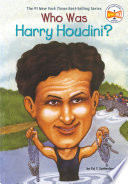 Who Was Harry Houdini? cover