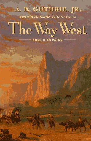 The Way West cover